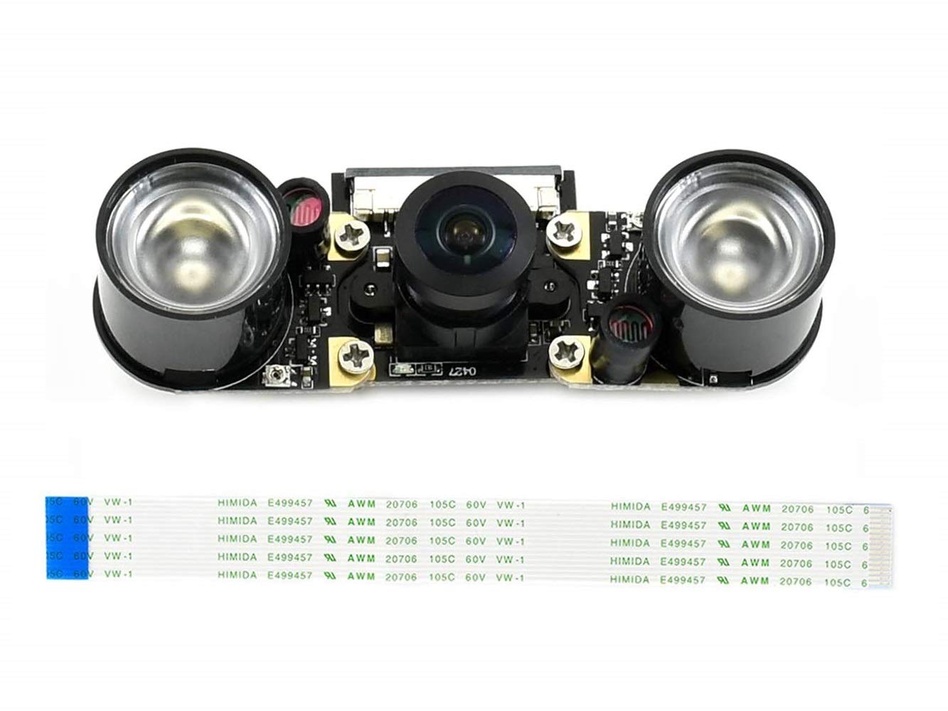 IBest IMX219-160IR Camera for NVIDIA Jetson Nano Developer Kit 8-megapixel Infrared Night Vision IR Camera Module with IMX219 Sensor 160 Degree FOV