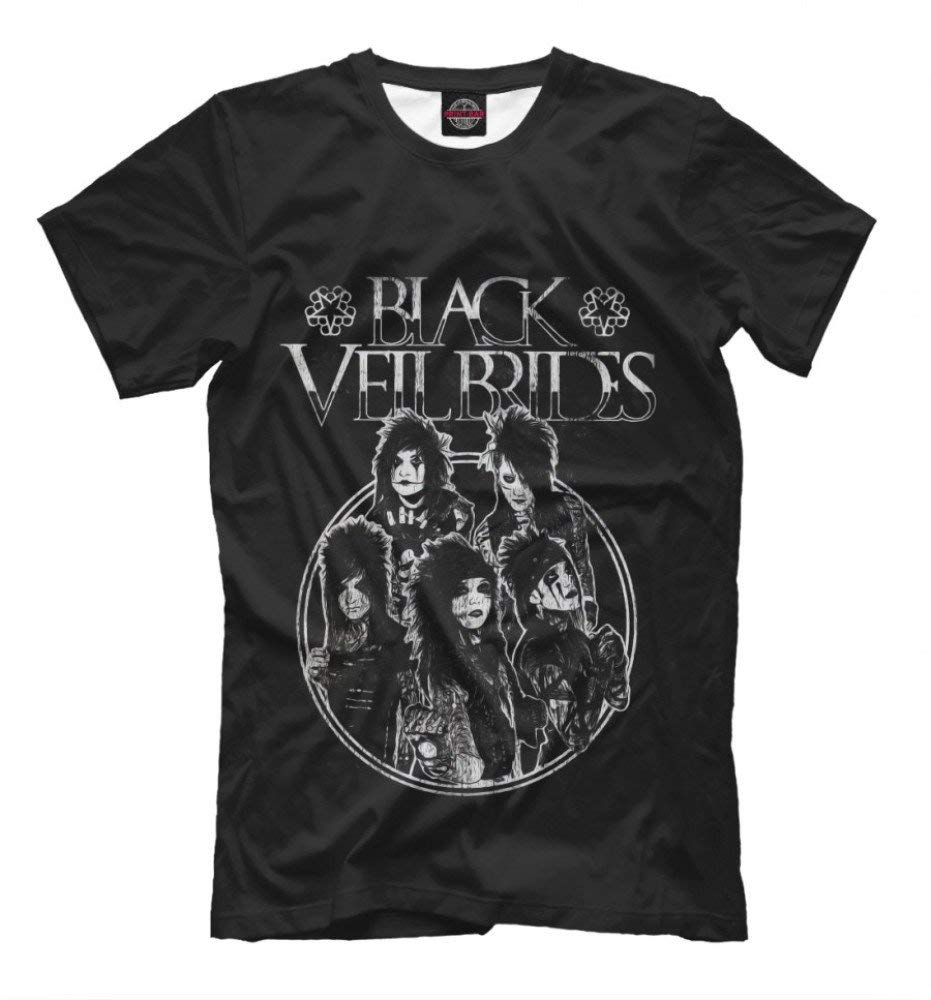 Black Veil Brides Band T Shirt Metal Tee S S S Teevimy