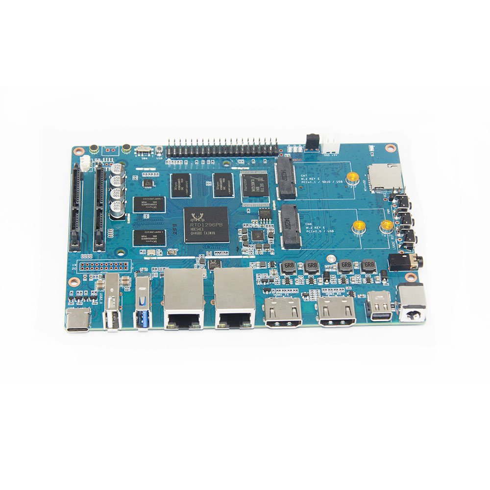 Banana pi BPI W2 smart router with Realtec RTD1296 Design Suitable for Home Entertainment&Home automation Game center