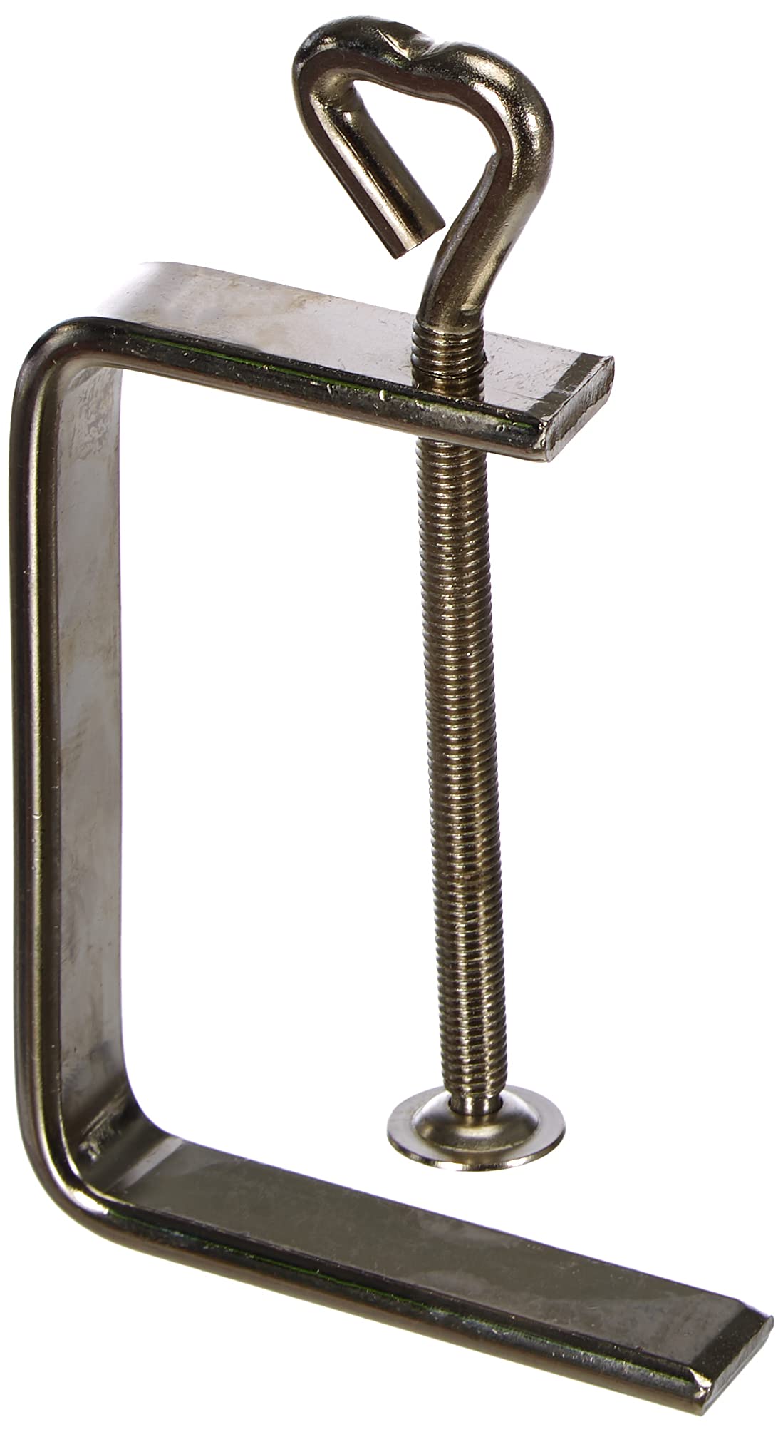Pebaro 24/10 Fretsaw Clamp, Nickel-Plated, Span 100 mm