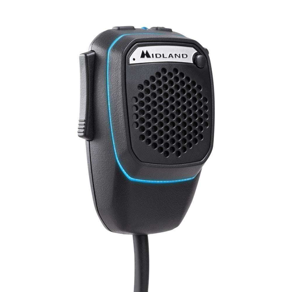 Midland DUALMIKE 4 Pin Bluetooth and CB Microphone