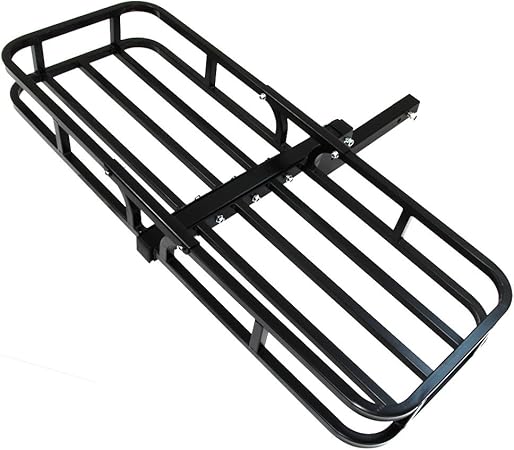 Amazon Weimall ヒッチキャリア カーゴ 折りたたみ式 車用 130cm 最大積載2kg ヒッチメンバー 2インチ ヒッチメンバー 車 バイク