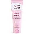 HAPPY CURVES Comfort Cream Deodorant for Women: Aluminum-Free Lotion Powder for Under Breast, Body & Private Parts - Anti Chafing Cream 3.4 oz. (1 Pack, Fragrance-Free)