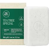 Tea Tree Body Bar Soap, Deep Cleans + Exfoliates, For All Skin Types