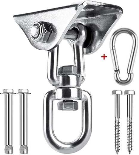 McNory Tarea Pesada Ganchos de Techo Anclaje de Techo con SUS304 Acero