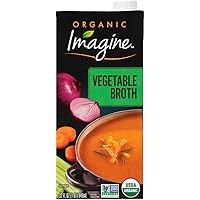 Imagine Vegetable Broth, Organic, 32 oz