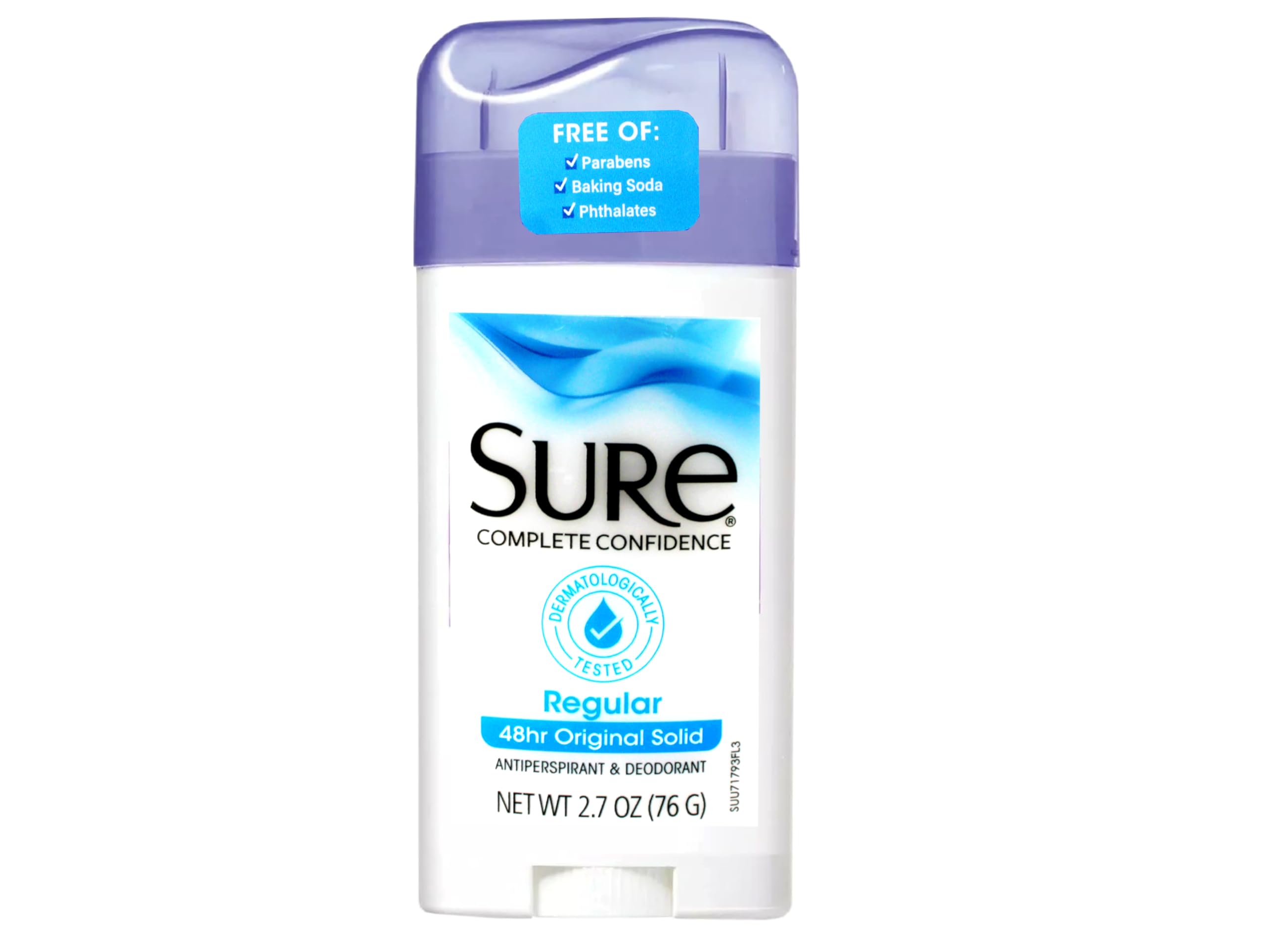 Photo 1 of Sure Original Solid Regular Scent 2.7-ounceAnti-Perspirant Deodorant