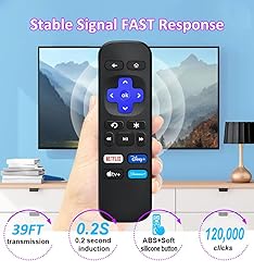 2 Pack Replacement Remote Control Only for Roku