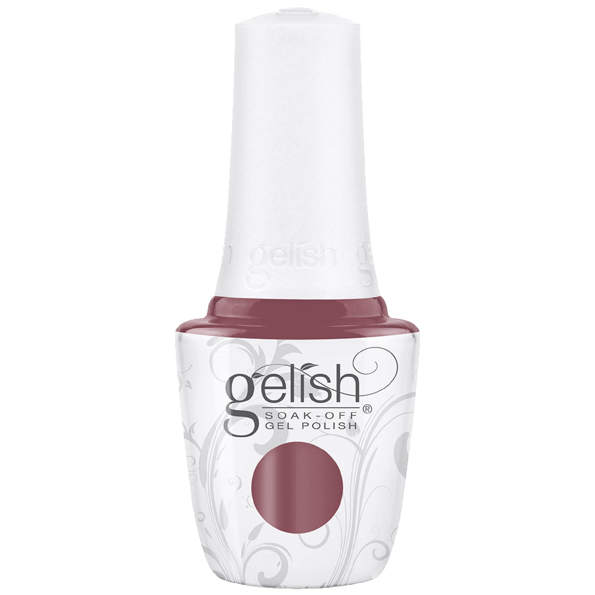 Gelish Nail Polish, From Dusk Til Dawn, Mauve Crème, 15 ml