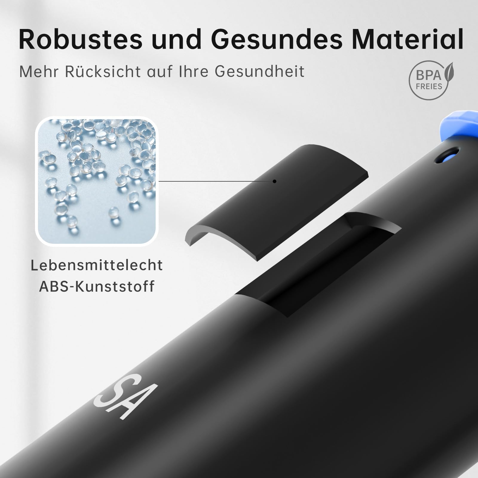KOVIUU Tablettenbox 7 Tage Morgens Abends, BPA Frei Pillendose 2 Fächer Große für Unterwegs Abnehmbar, Medikamentenbox 7 Tage Datenschutz Verdickt, Pillenbox für Medikamente Vitamine Fischöl Schwarzl 3