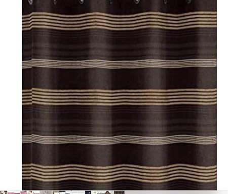 John Lewis Kabu Lined Eyelet Curtains Colour Black Size W167cm X