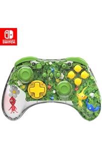 Amazon.com: HORI Premium Vault Case (Pikmin™ 4) for Nintendo