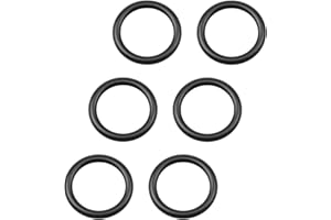 APOBELOR Replacement MC200-5 O-Rings (MC200, MC2005, MC200-10) Compatible with Harley Davidson EFI Lower Check Valve （6 Pack）