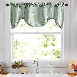 Leeva Tie up Shade Valance for Windows, Elegant