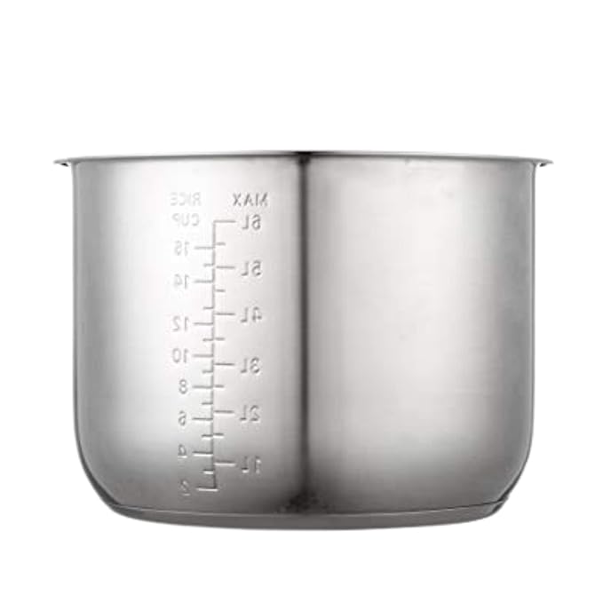 Buy Wellspire 304 Stainless Steel Inner Pot for 6 Quart Multi Cooker