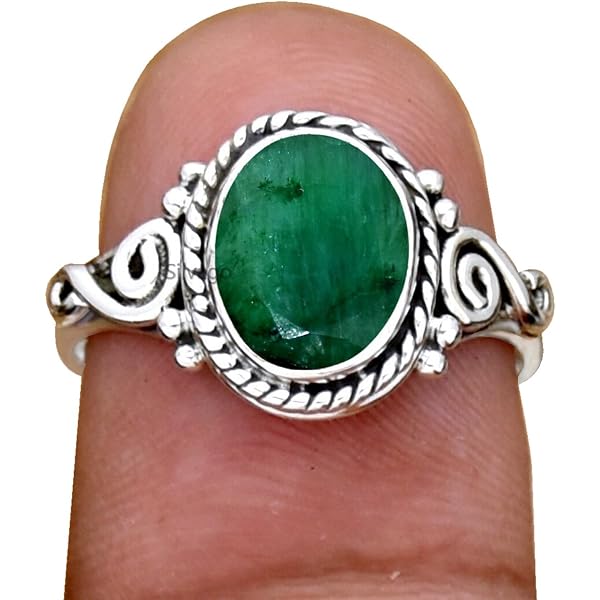 925 Sterling Silver Statement Ring With 8x16mm Marquoise Gemstone - Handmade Women's Jewelry