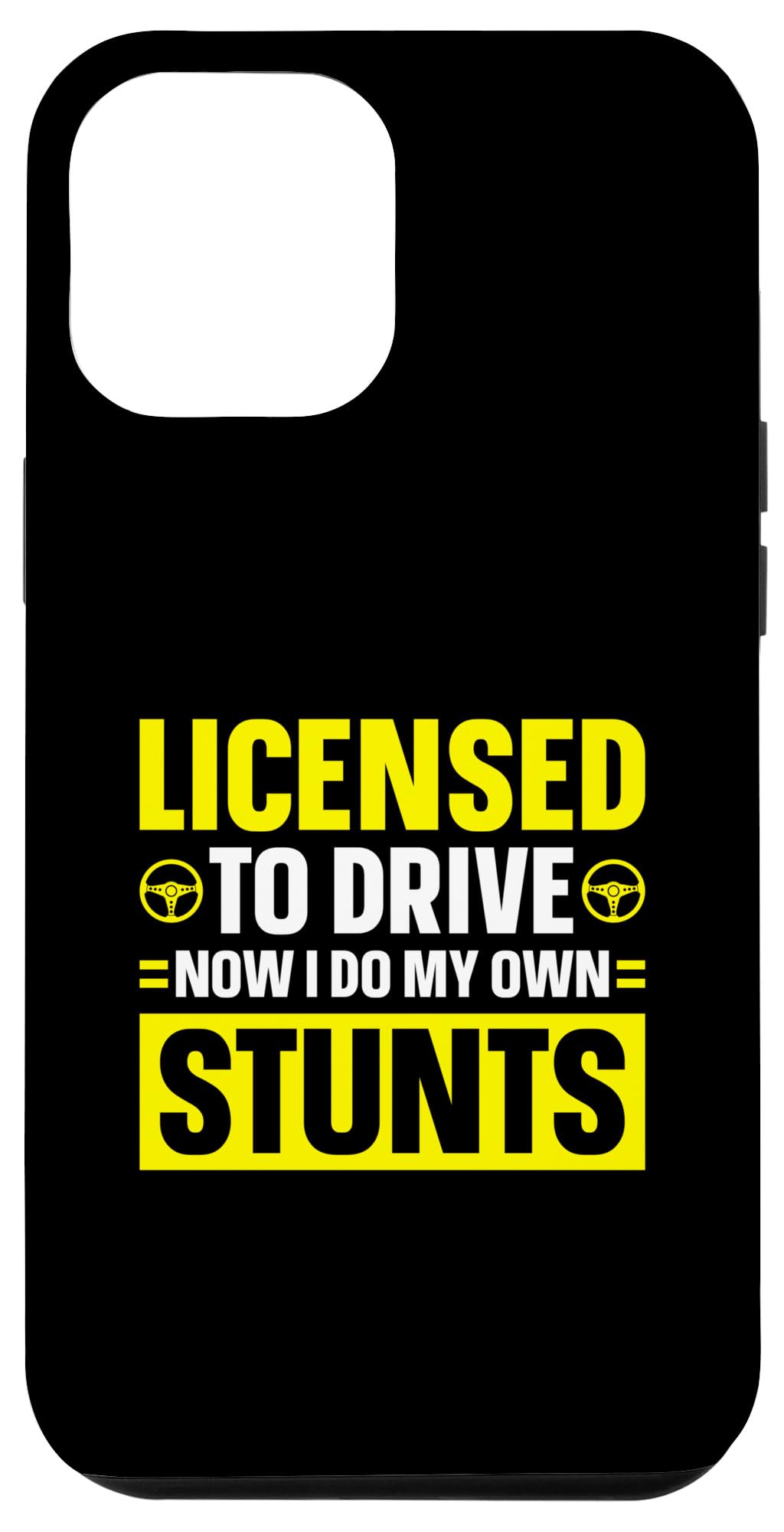 iPhone 14 Plus Licensed To Drive Driver's License New Driver Own Stunts Case