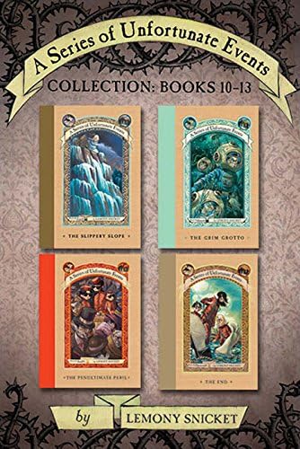 Amazon.com: A Series of Unfortunate Events Complete Collection