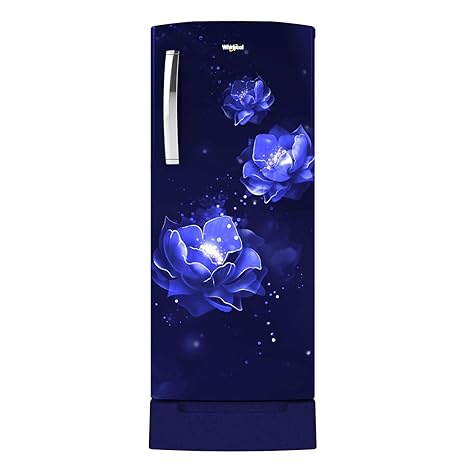 Whirlpool 215 L 5 Star Inverter Direct-Cool Single Door Refrigerator (230 IMPRO ROY 5S INV SAPPHIRE ABYSS, Sapphire Abyss)