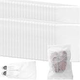 200 PCS Dust Proof Shoe Bag Non Woven Dust Bags Drawstring Storage Bag Breathable Dust Bags with Rope Non Woven Fabric Handbag Portable Storage Organizer for Men Women Handbag Purse Shoes-19x12 Inch