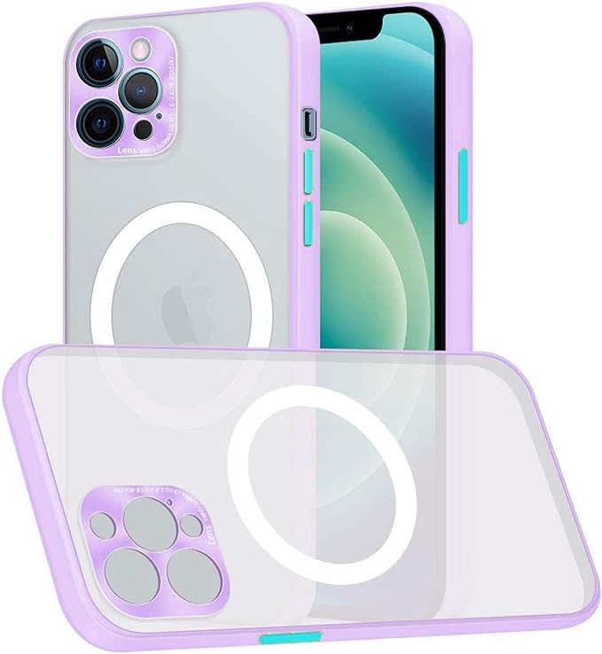 Case for iPhone 11 Pro Max Work with MagSafe Accessories