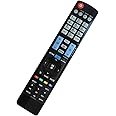 HCDZ Replacement Remote Control for LG 42LK450-UB 55LE7300 55LE5300 47LK520-UA 42LE4300-UC 42LK550 Plasma LCD LED HDTV TV
