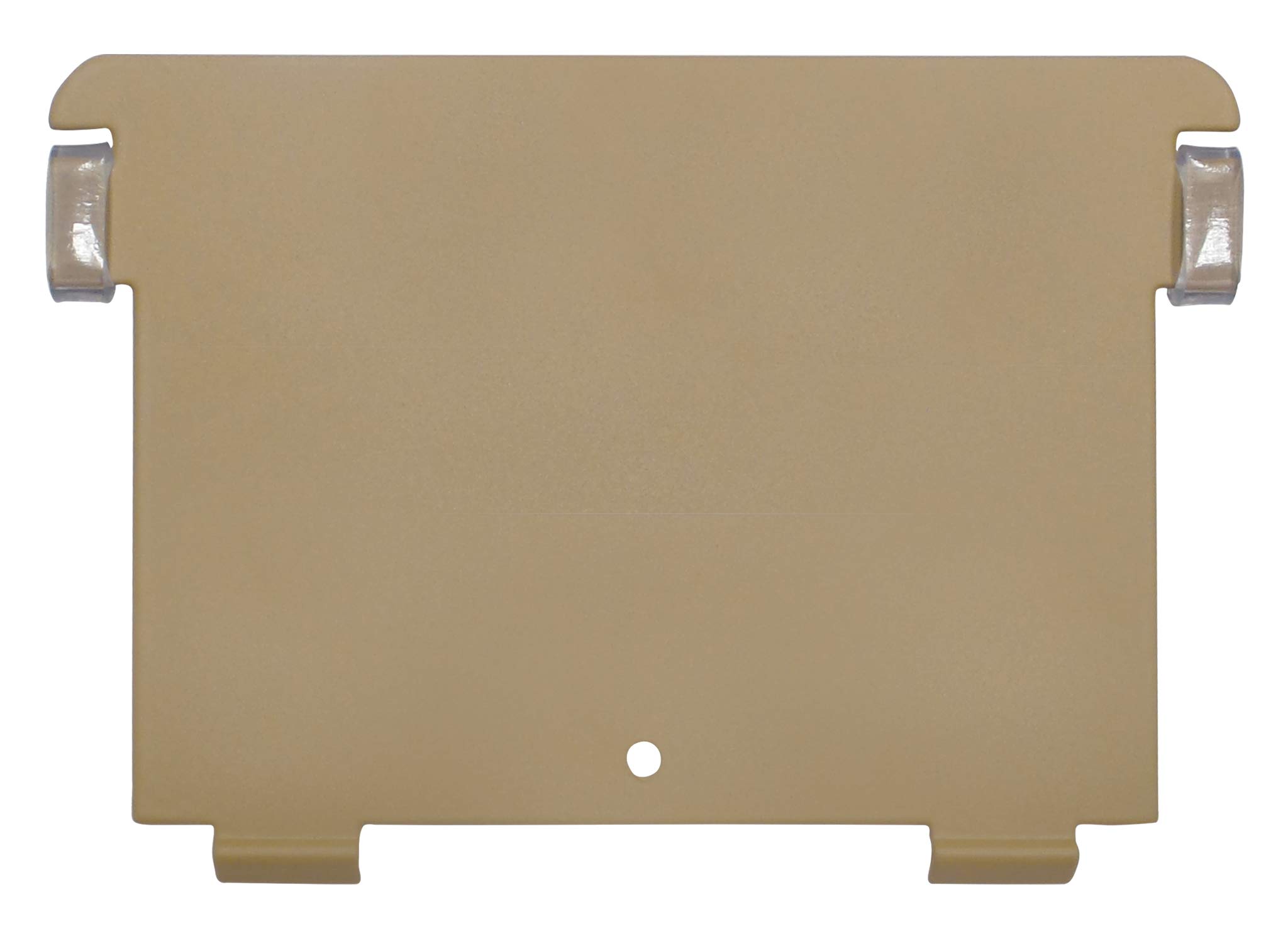 HAN 6, Metal support plate A6 landscape, for HAN wooden card index boxes and trays, brown