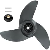 Trolling Motor Propeller 3 Blade for Motorguide Machete III Propeller | MGA089G 3.5-Inch Hub Small Boat Motor for MotorGuide Xi3,R3 55lb,W55,Xi5 36v,75 Wireless Trolling Motor