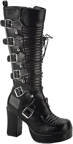 cheap goth boots
