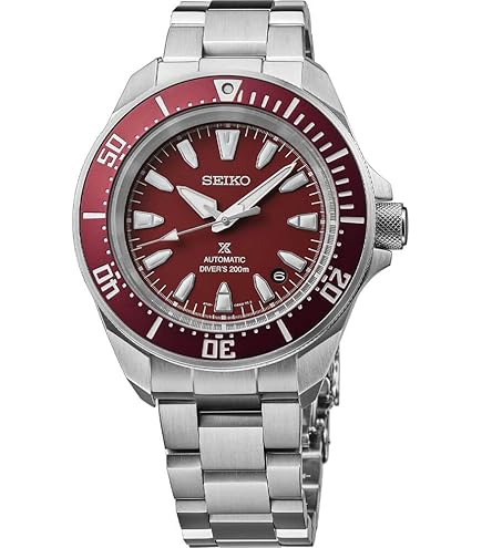 Amazon.com: SEIKO Prospex Samurai Automatic Black Dial Men's Watch