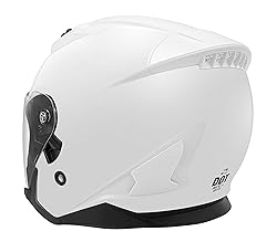 Motorcycle Open Face Helmet YEMA YM-637 DOT