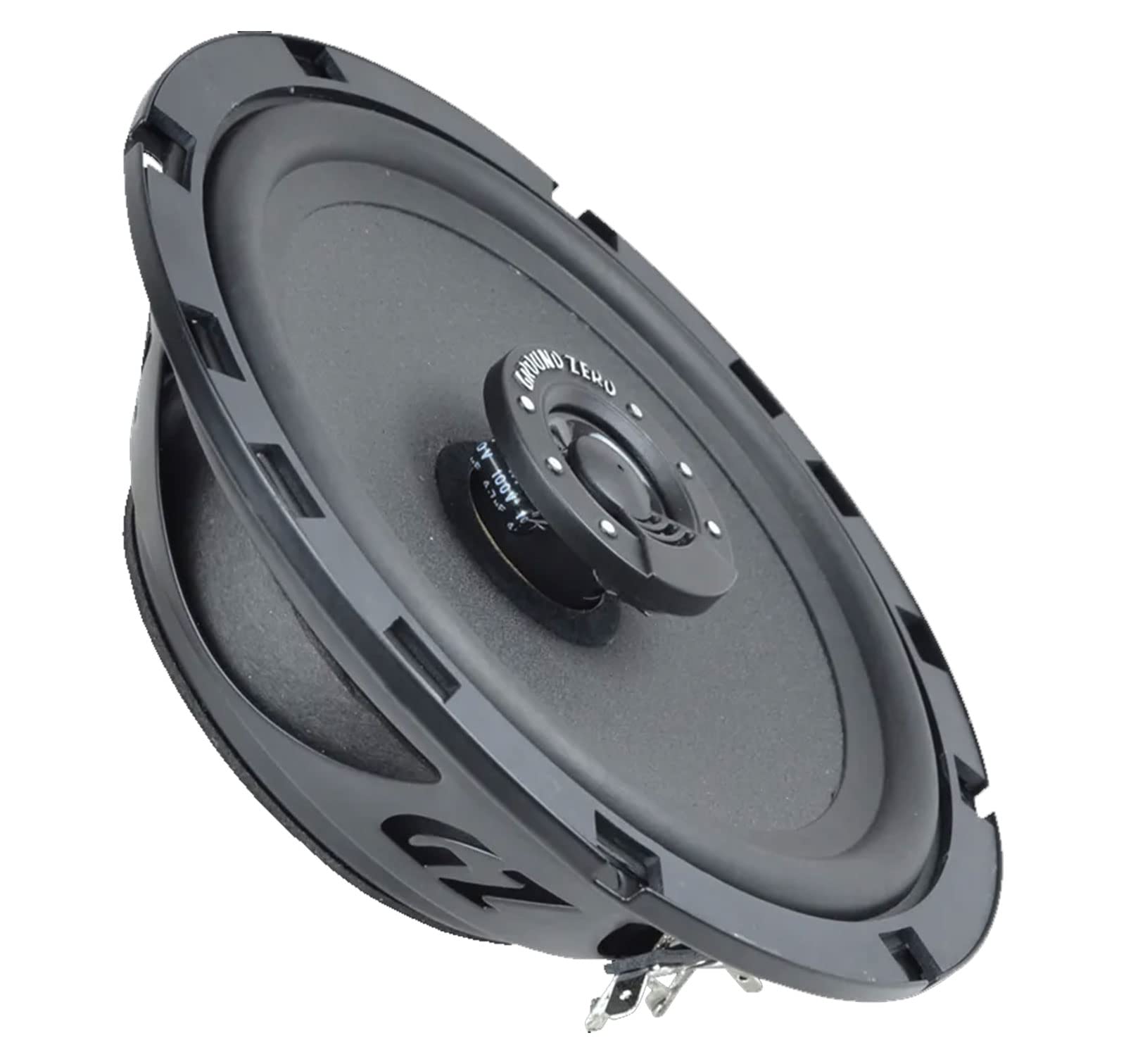 Ground Zero Iridium 6501FX 6.5" Flat Coaxial Speakers