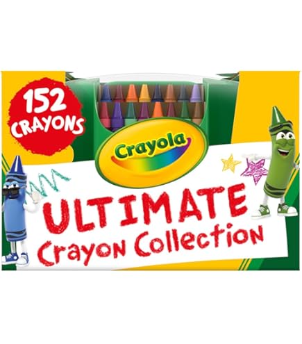 Crayola Washable Window Crayons, 5 Colors Per Box, Set Of 6 Boxes