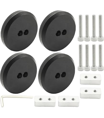 thumbnail image 2 of INDY-MOTORWERKS Snap-In Jack Puck Pads For Corvette C5 (1997-2004) – Set Of 4, Lift Support Pucks 2 of 6