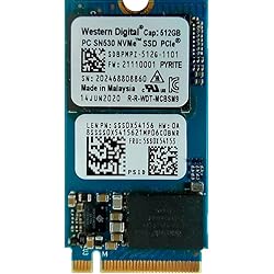 ist computers PC SN530 512GB M.2 2242 42mm NVMe