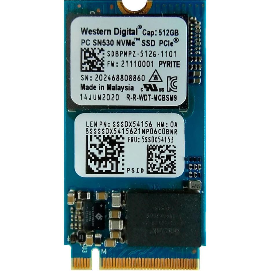 ist computers PC SN530 512GB M.2 2242 42mm NVMe