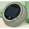 Mason Jar Galvanized Solar Lid Light (1)