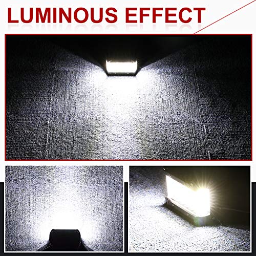 image for Side Shooter LED Pods, OFFROADTOWN 2pcs 4