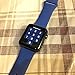 Sport Band For Apple Watch,Soft Silicone Strap Replacement Wristbands For Apple Watch Sport Series 3 Series 2 Series 1 NIKE+ Sports and Edition (Royal blue 38mm S/M)