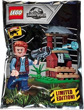 lego jurassic world limited edition minifigures