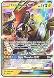 Pokemon, Sun & Moon Guardian rising, Tapu Koko GX 47/145, Ultra Rare, Mint, New, Full Art