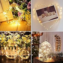Decute 300LED Christmas Tree String Lights 99FT