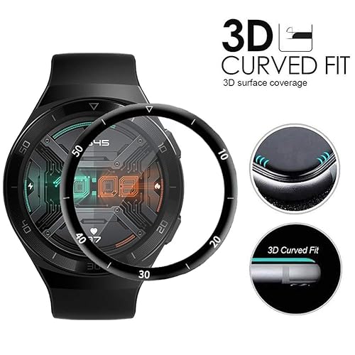 Youniker Pack Compatible with Huawei Watch GT 2e Screen