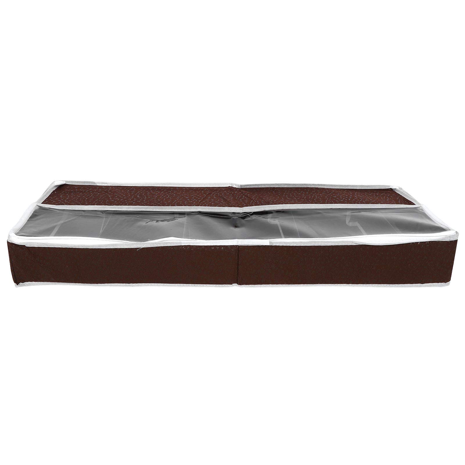 Liukouu Shoe Organizer, Under Bed Shoe Box Foldable Waterproof Shoes Holder, for Dormitory Attic(Small (80 * 25 * 10CM))