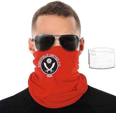 football neck warmer