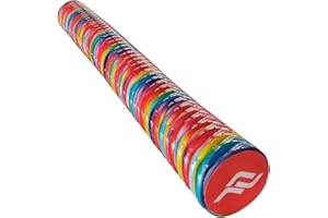IMMERSA Jumbo Swimming Pool Noodles, Premium Soft Water-Based Vinyl Coating and UV Resistant Foam Noodles for Swimming and Floating, Lake Floats, Pool Floats for Adults.