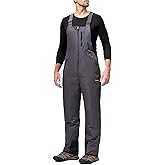 BenBoy Mens Snow Bibs Ski Pants Softshell Waterproof Insulated Ripstop Snowboarding Overalls Winter