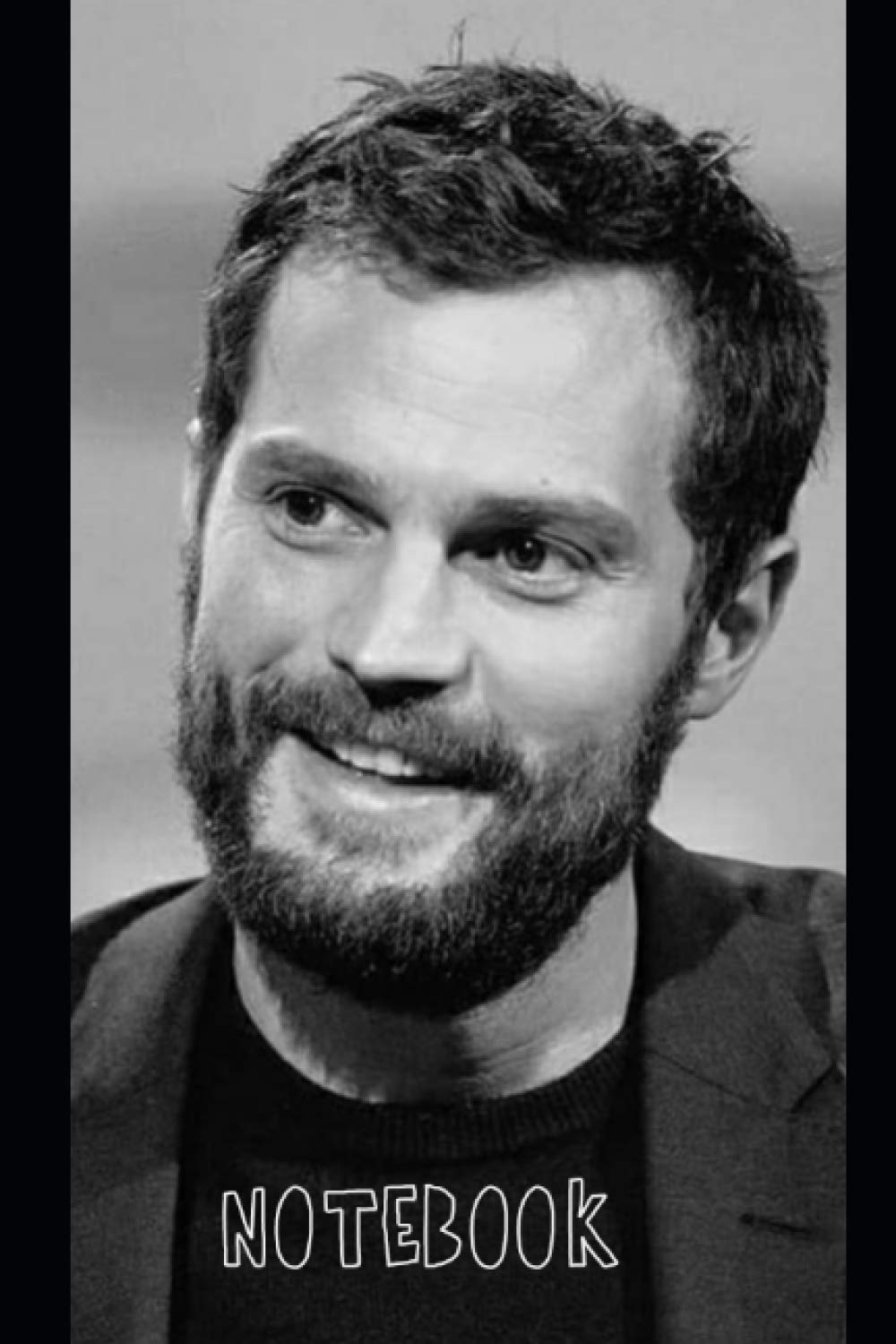 Jamie Dornan Notebook: Great Notebook for School or as a Diary, Lined With More than 100 Pages. Notebook that can serve as a Planner, Journal, Notes