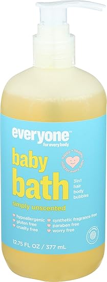 everyone baby lotion calendula oat