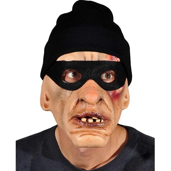 QUIETWEAR Herren Gesichtsmaske Aus Strick & Fleece – Patentiert, Mit Einzel-Augenöffnung